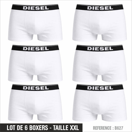 Lot de 6 Boxers DIESEL – Taille XXL – Réf. B627