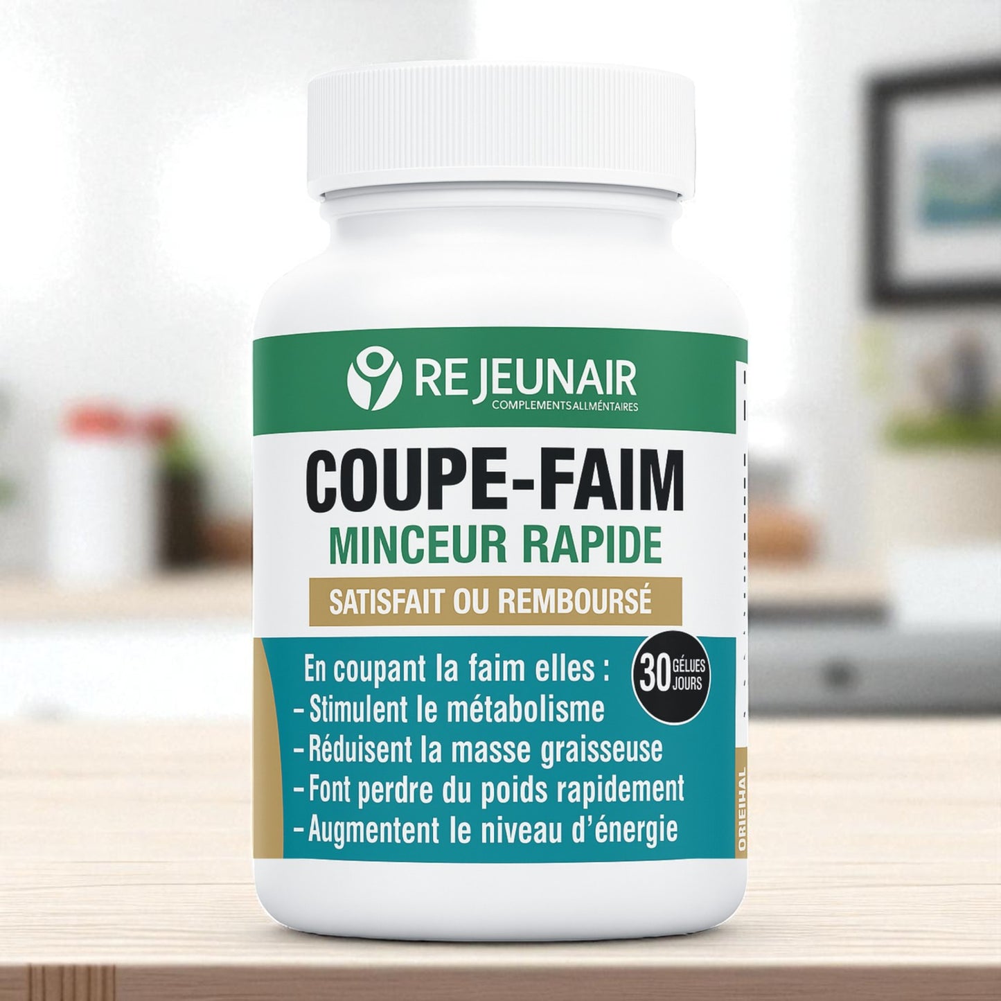 Gélules Coupe-Faim - Minceur Rapide