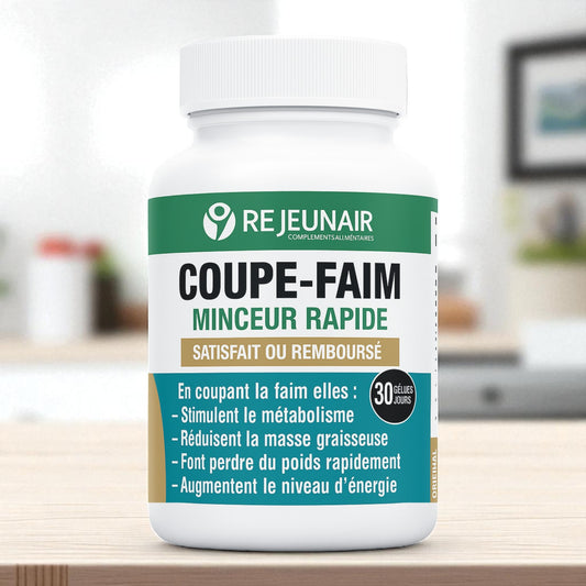 Gélules Coupe-Faim - Minceur Rapide
