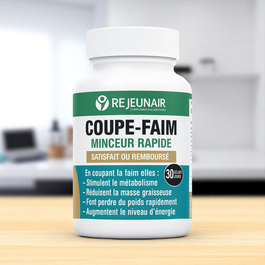 Gélules Coupe-Faim - Minceur Rapide
