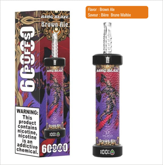 60k Puffs - Brown Ale – Bière  Brune Maltée