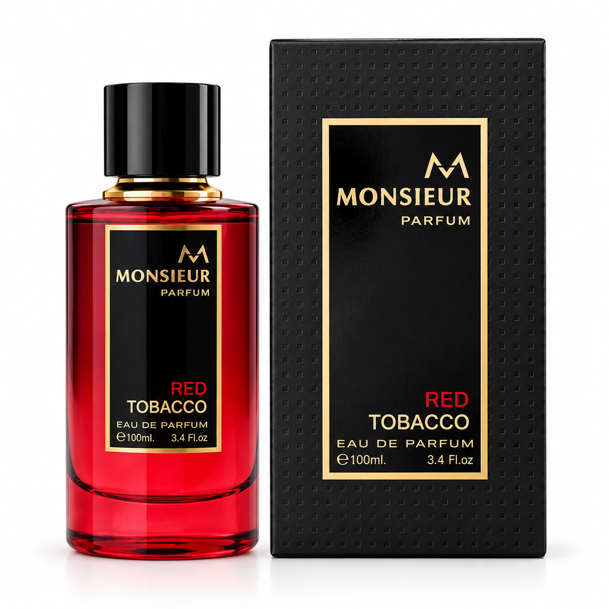 Eau de Parfum – Monsieur Parfums (Red Tobacco)