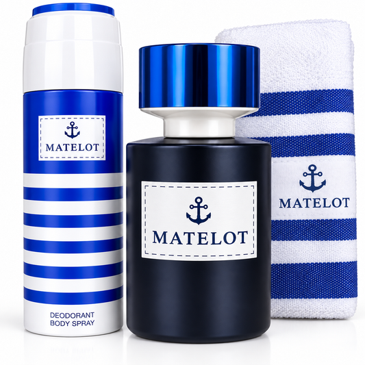 Coffret MATELOT HOMME – Parfum 100 ml + Déodorant 200 ml