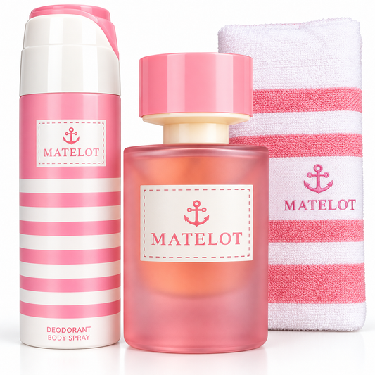Coffret MATELOT FEMME – Parfum 100 ml + Déodorant 200 ml