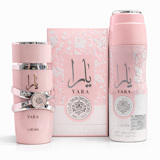 Pack Yara Lataffa (Parfum 100ml et Deo 200ml)