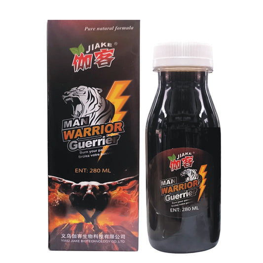 Man Warrior Guerrier (Sirop 280ml)
