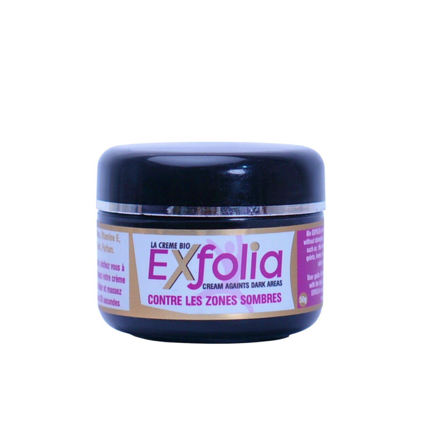 Crème Bio exfolia Contre les zones Sombres