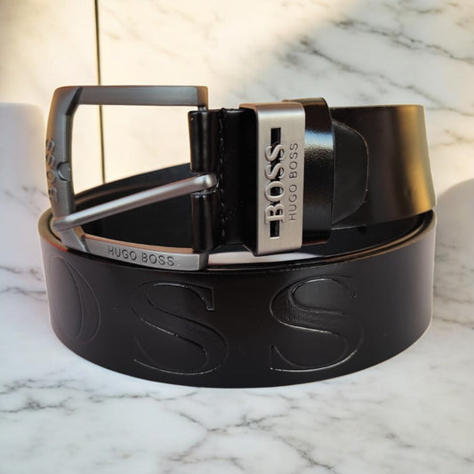 Ceinture Boss Couleur noire