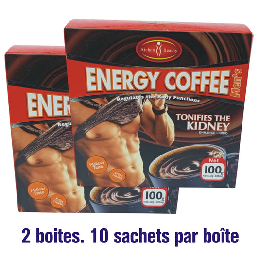 Energie Coffee Men's (2boites)
