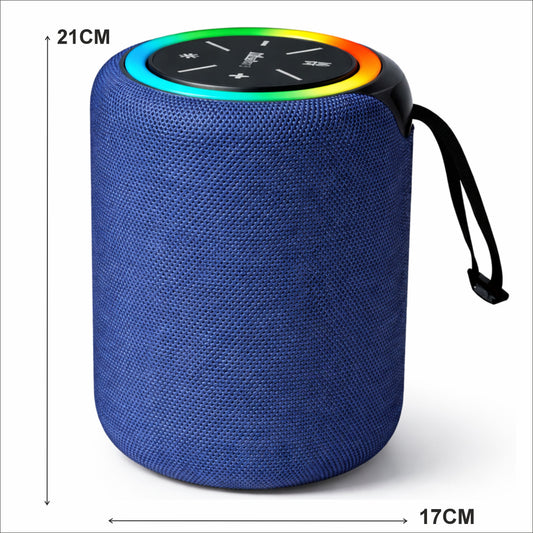 Haut-Parleur Bluetooth Puissante Bleu (Ref : HP02)