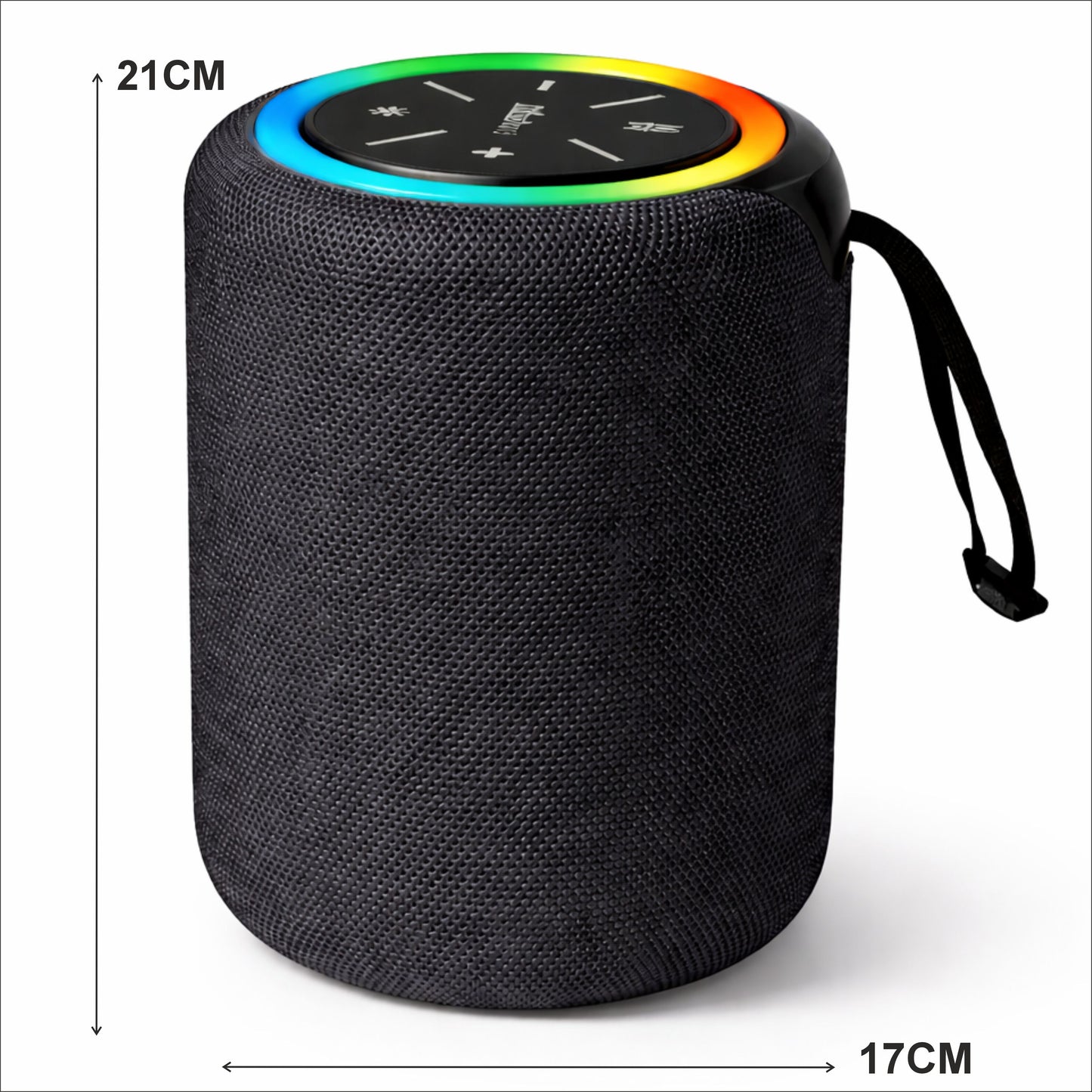 Haut-Parleur Bluetooth Puissante Noir (Ref : HP01)