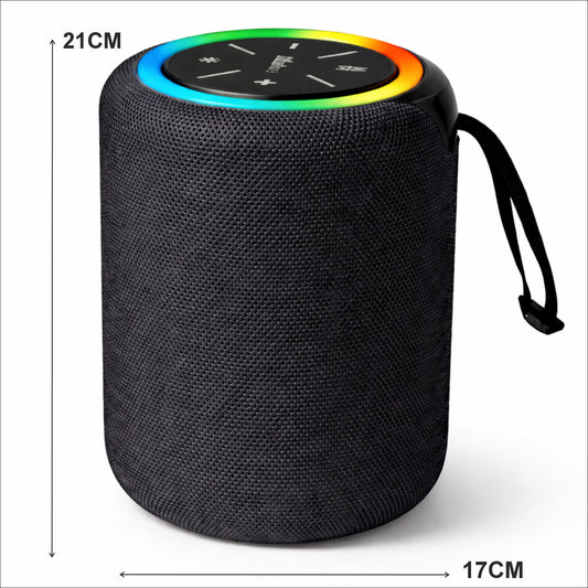 Haut-Parleur Bluetooth Puissante Noir (Ref : HP01)