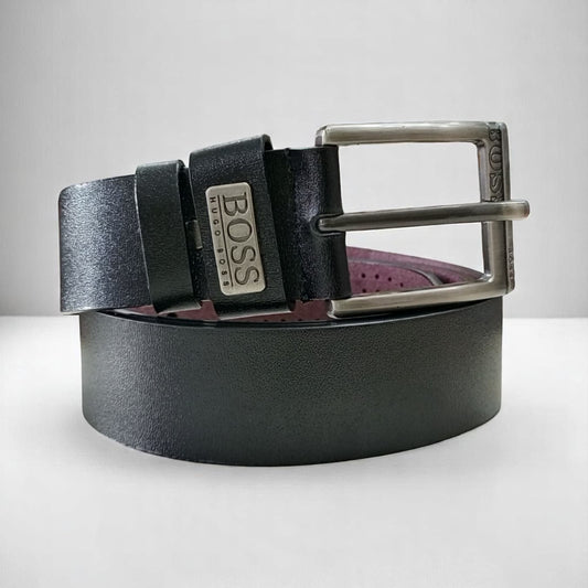 Ceinture Boss (Noir Mate) (Ref : CT029)