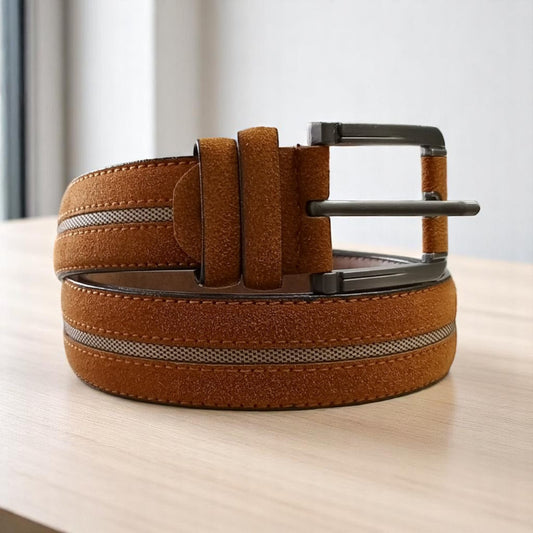 Ceinture Dain (Couleur Orange foncée) (Ref : CT026)