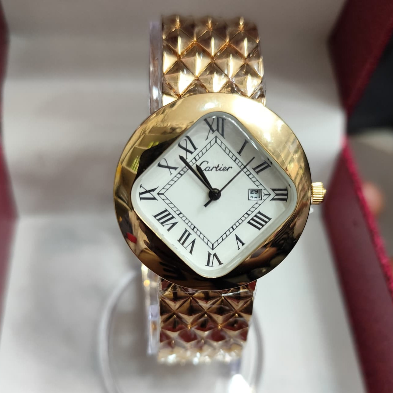 Montre Michael Kors Femme Beige (Ref MM053)