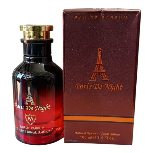 Paris de Nigth Red
