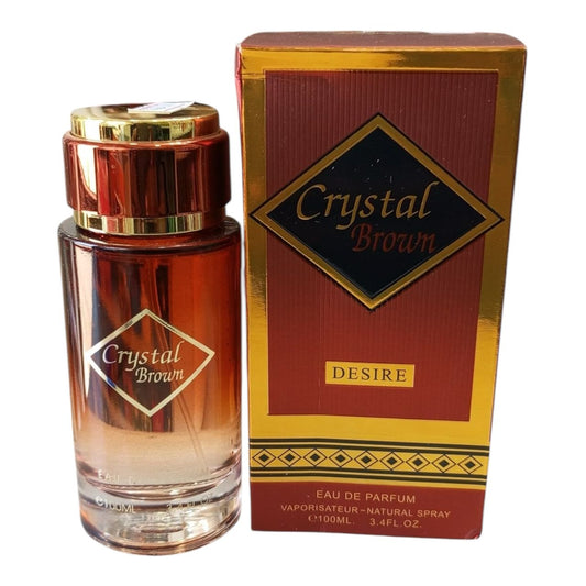 Crystal Brown Desire
