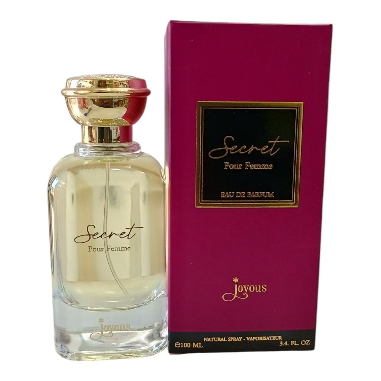Secret Pour Femme