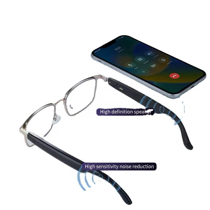 Lunettes Bluetooth, Photochromique et Anti Lumière Bleue