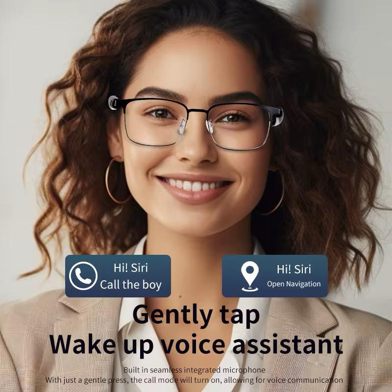 Lunettes Bluetooth, Photochromique et Anti Lumière Bleue