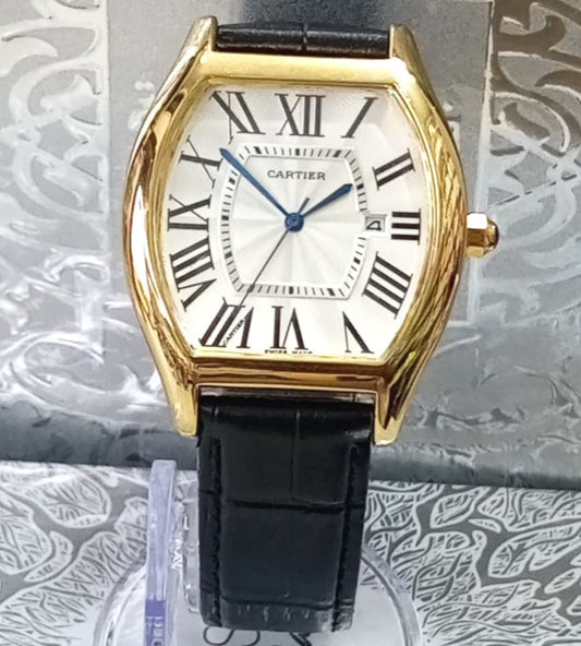 Montre Style Cartier (Ref MM095) Élégance Intemporelle et Raffinement Classique