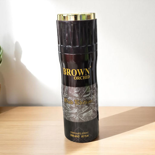 Brown Orchid Oud Collection