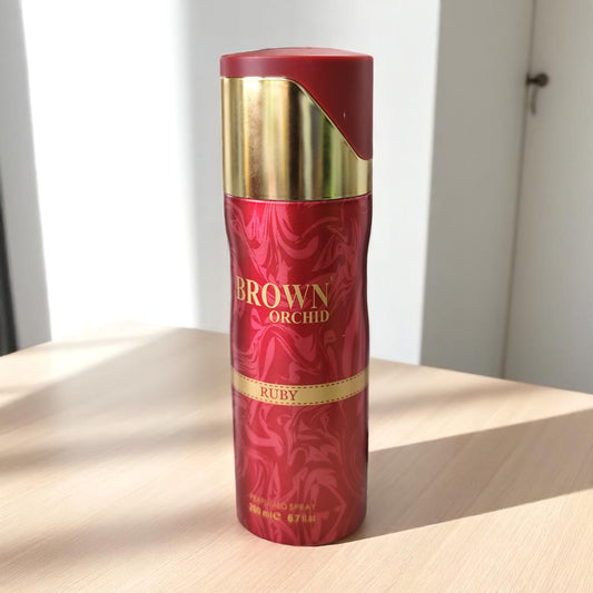 Brown Orchid Ruby