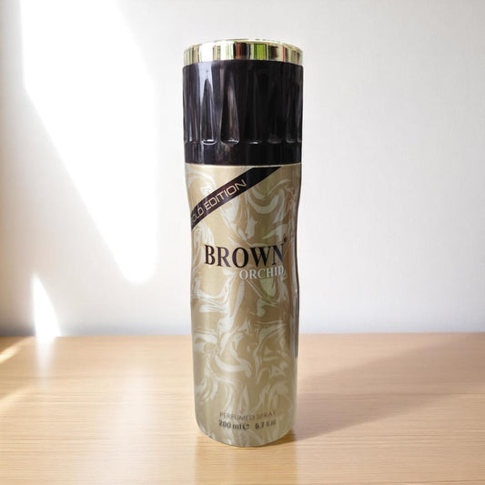 Brown Orchid Gold Edition