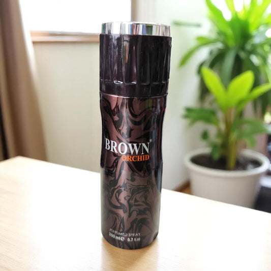 Brown Orchid