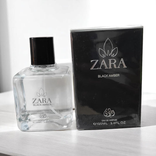 Zara Black Amber