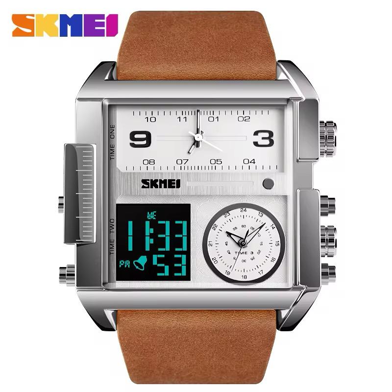 Montre SKMEI Multi-Affichage (Ref MC084) Technologie Hybride