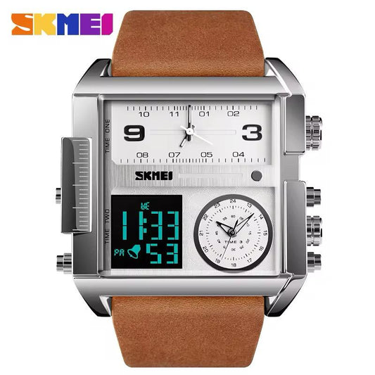 Montre SKMEI Multi-Affichage (Ref MC084) Technologie Hybride