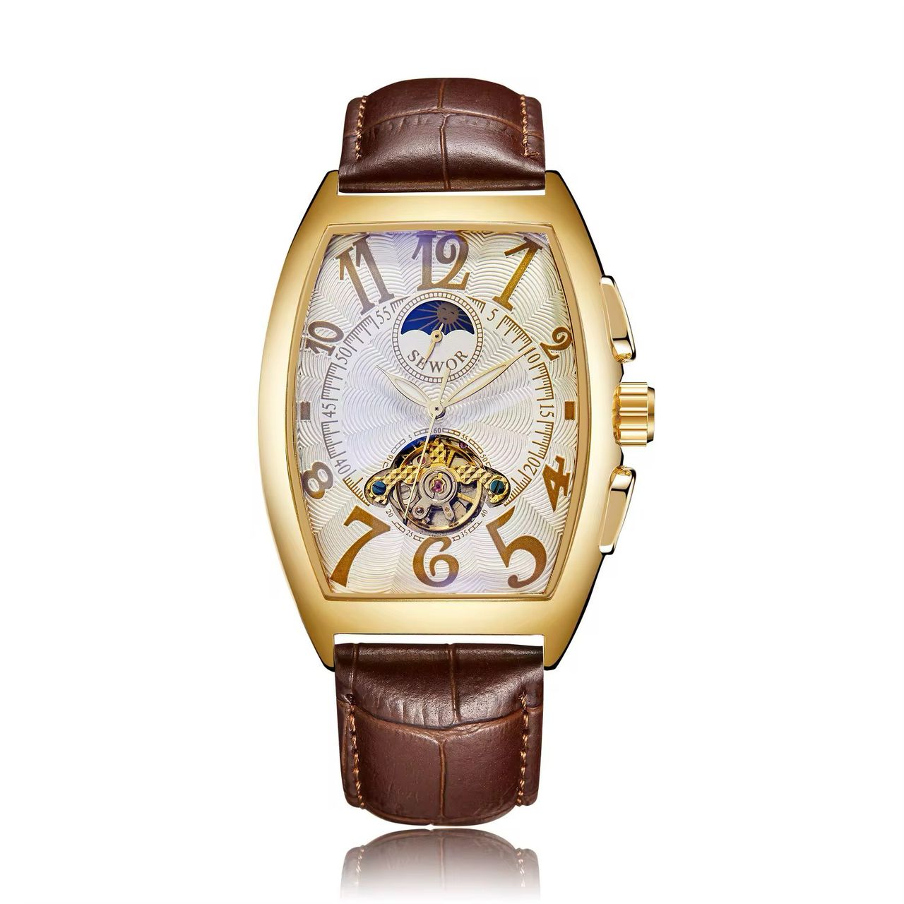 Montre Sewor Automatique (Ref MC079) Mouvement Apparent