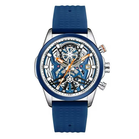Montre MEGIR Skeleton (Ref MC076) Style Futuriste