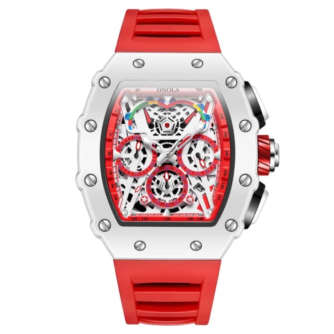 Montre Anola Rouge (Ref MM116)