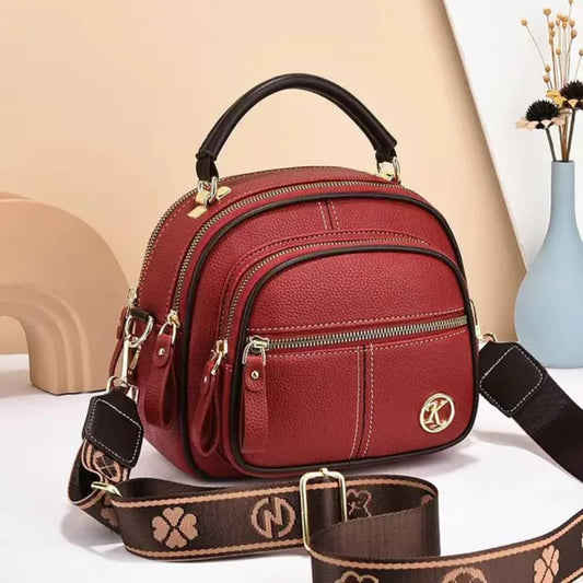 Sac Bandoulière K Rouge