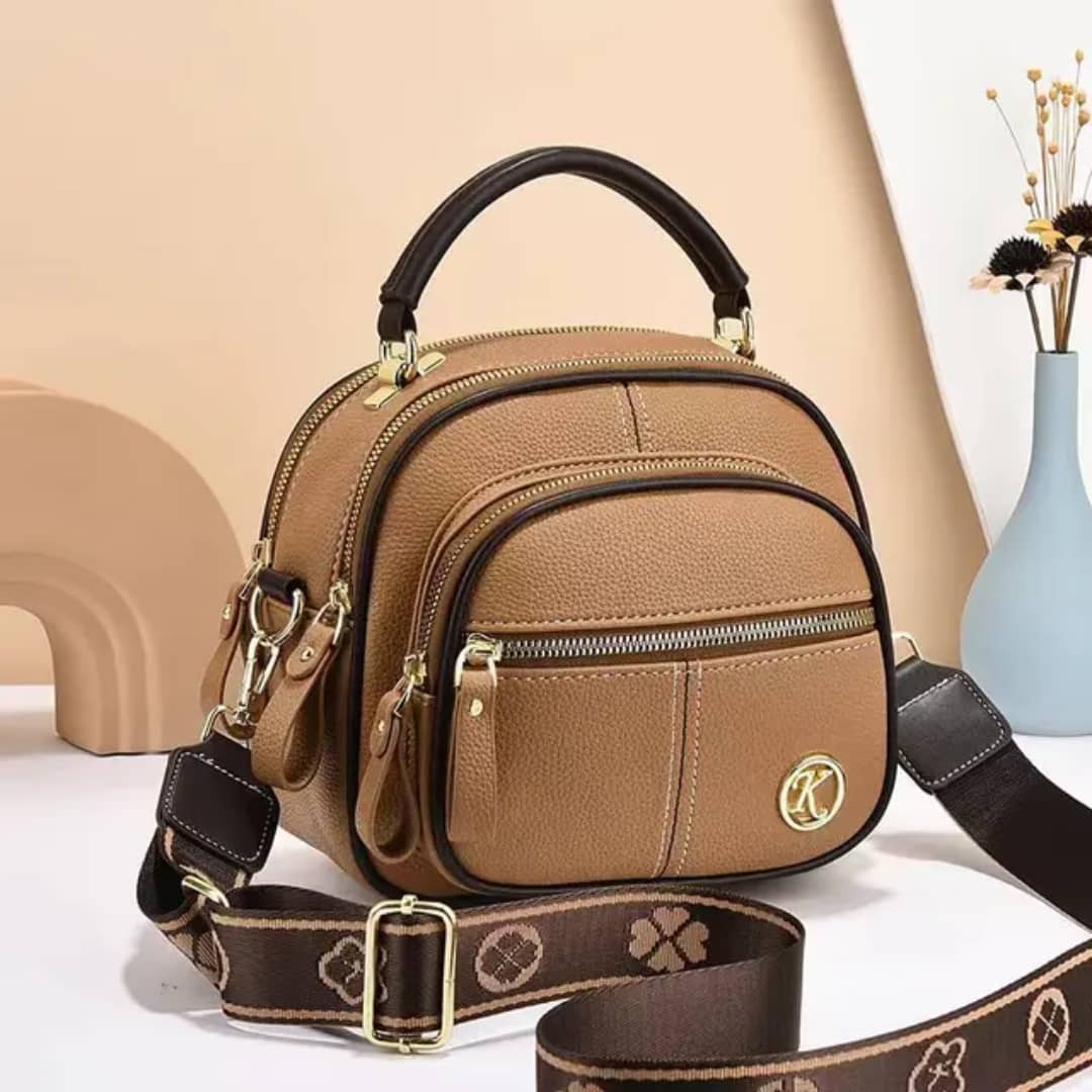 Sac Bandoulière K Marron Clair