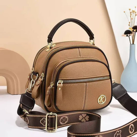 Sac Bandoulière K Marron Clair