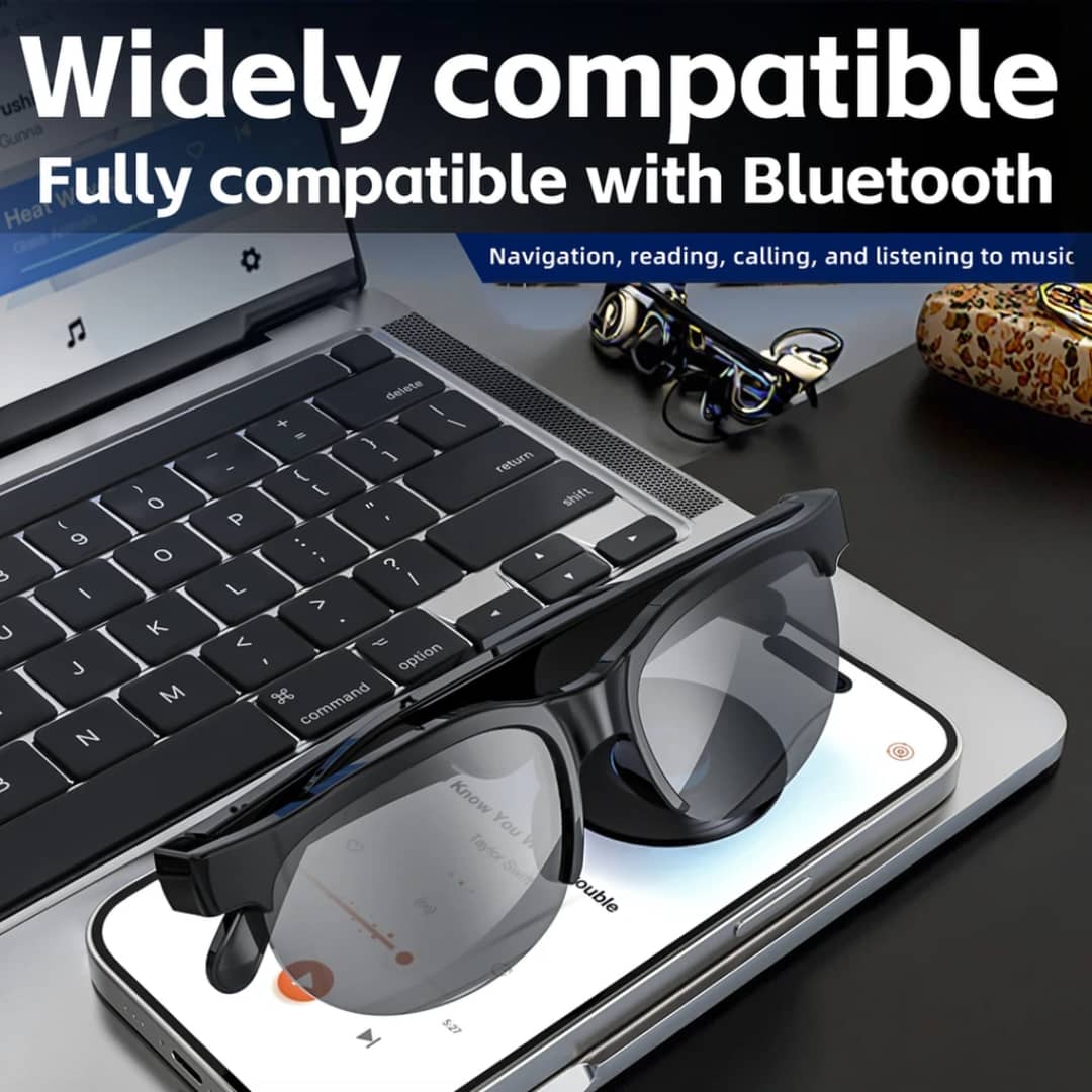 Lunettes de Soleil Bluetooth