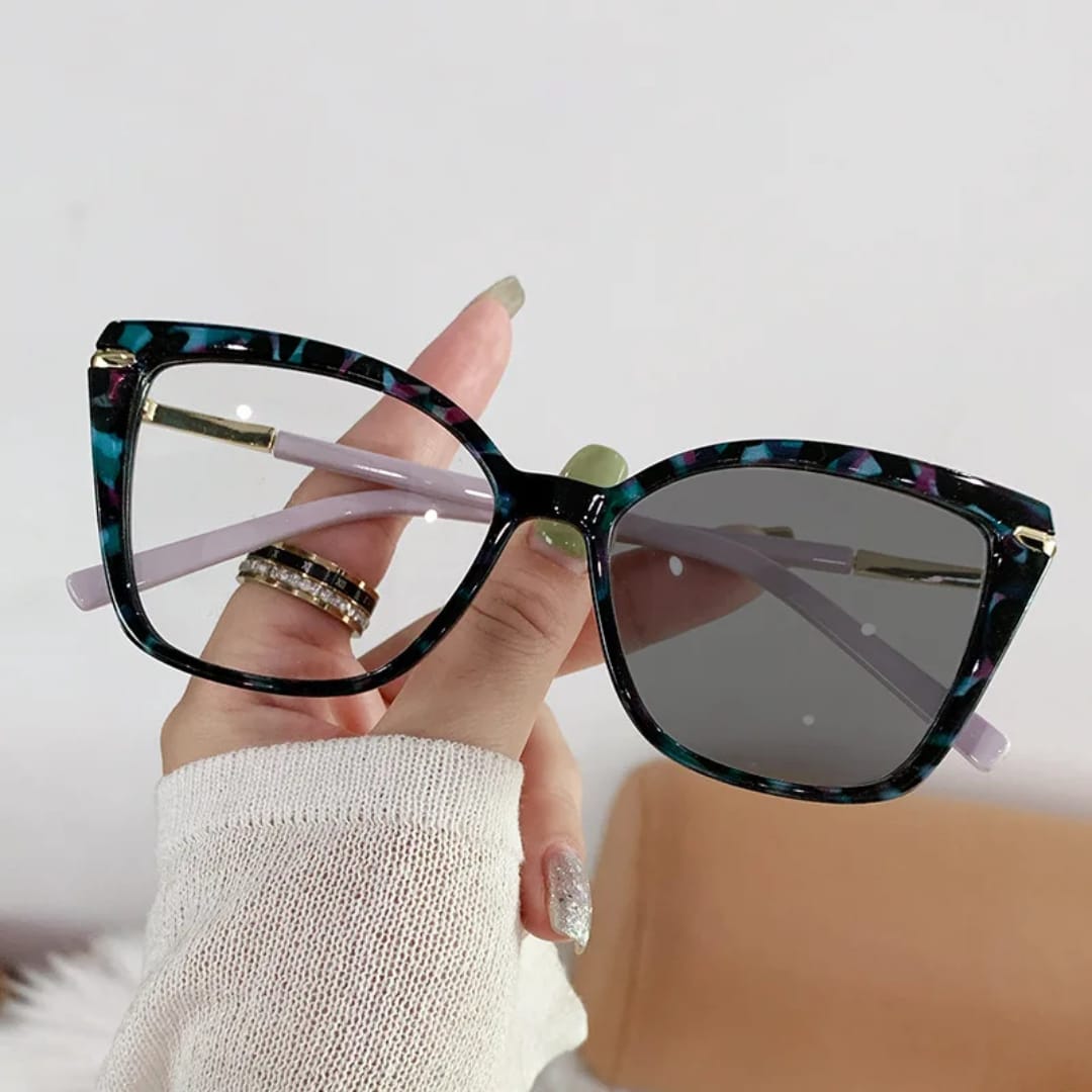 Lunette LP012 (Photochromique & Anti lumière bleue)