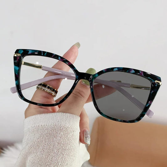 Lunette LP012 (Photochromique & Anti lumière bleue)