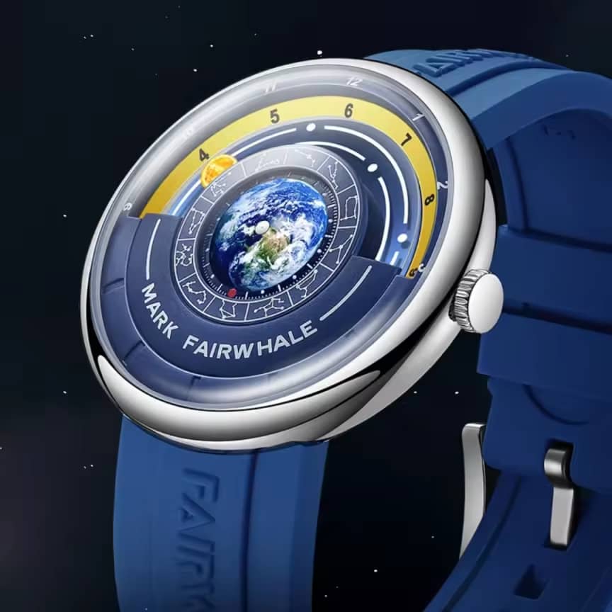 Montre Marke Fairwhale Design Galaxie (Ref MM131)