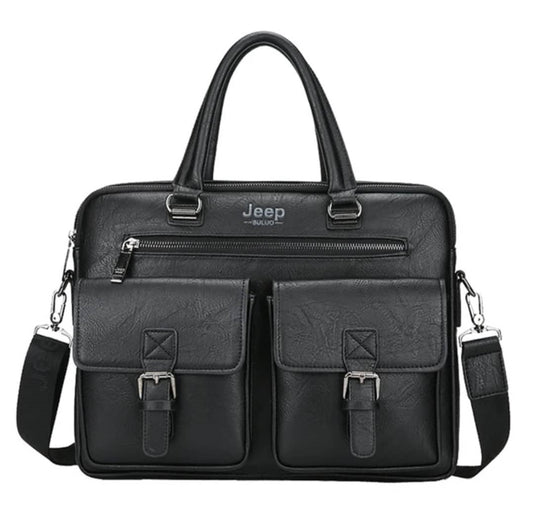 Sac Malette Noir (Ref M003)