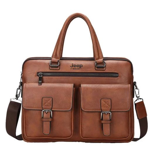 Sac Malette Marron Clair (Ref M001)