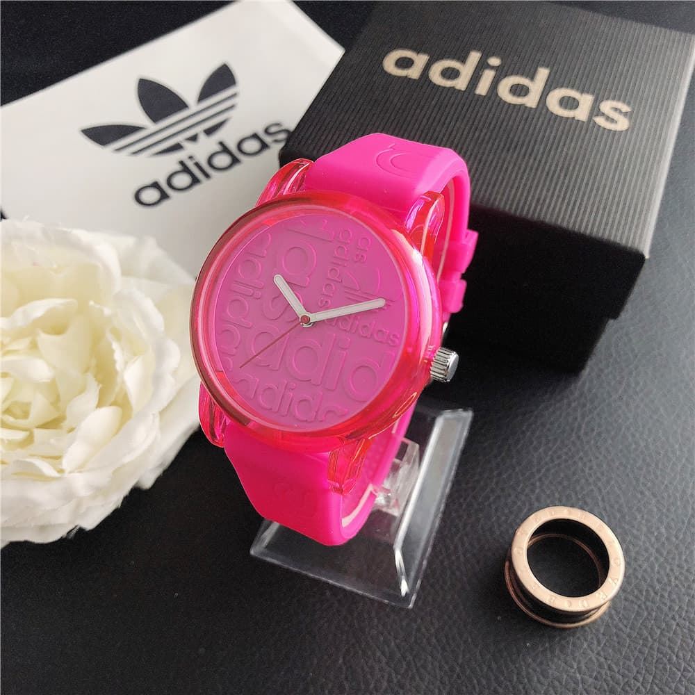 Montre Adidas Rose Foncé (Ref MM144)