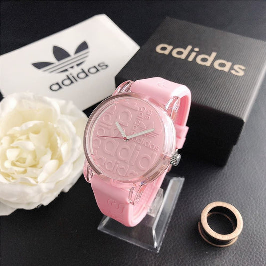 Montre Adidas Rose clair (Ref MM142)