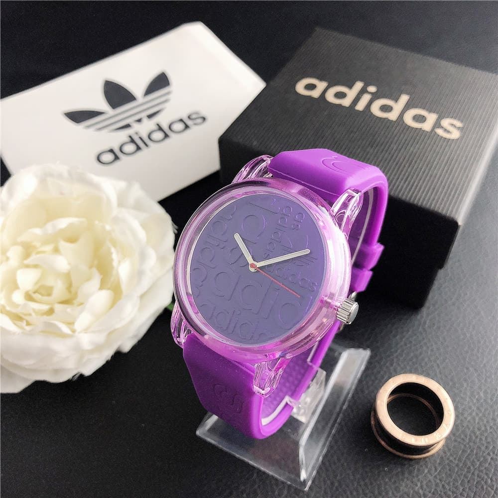 Montre Adidas Violet (Ref MM148)