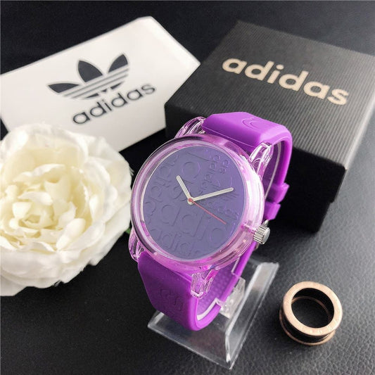 Montre Adidas Violet (Ref MM148)
