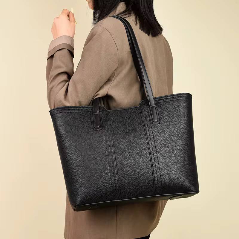 Sac à mains noir (Ref : SM099)