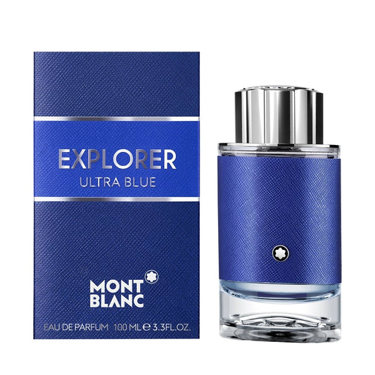 Mont Blanc Explorer Ultra Blue